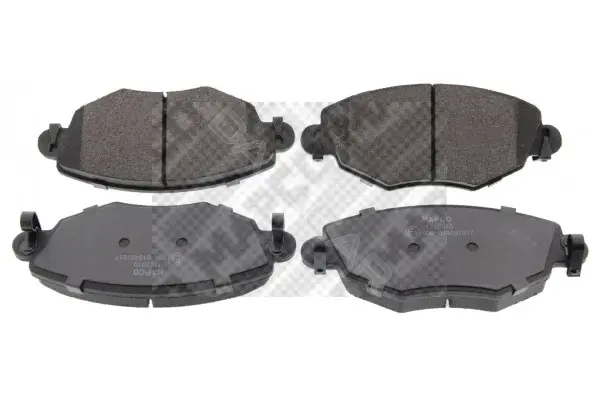 Тормозные колодки MAPCO 6544