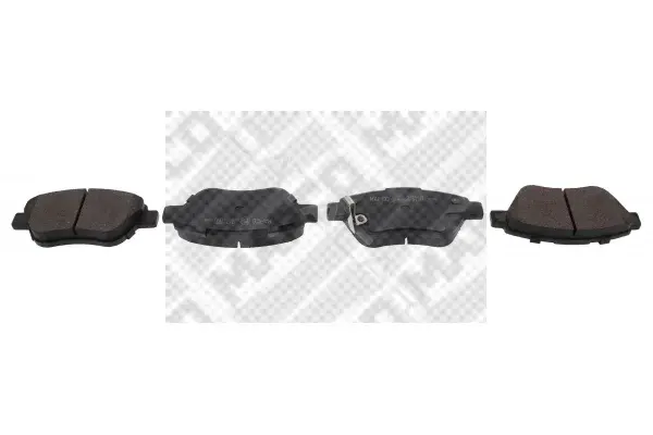 Тормозные колодки MAPCO 6805