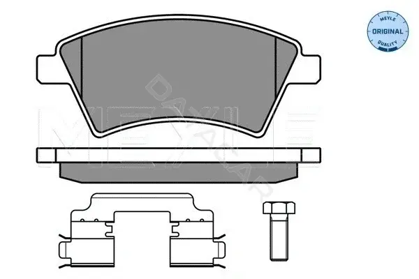 Тормозные колодки MEYLE 0252439116/W