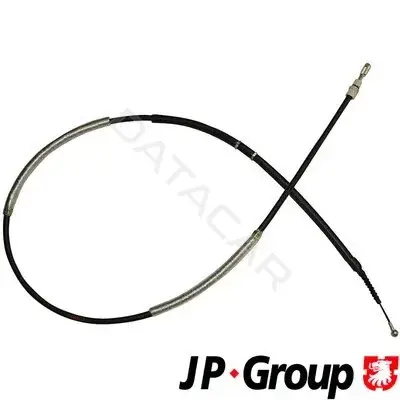 Трос ручника JP GROUP 1170310000