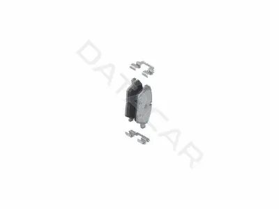 Тормозные колодки BMW 34106884267