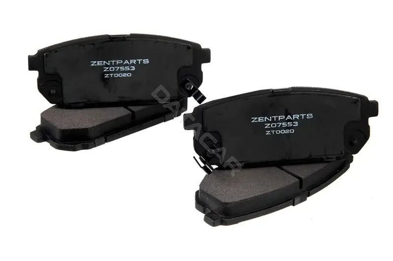 Тормозные колодки ZentParts Z07553