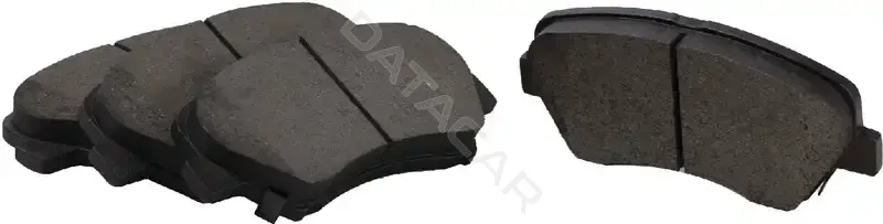 Тормозные колодки ZentParts Z07510