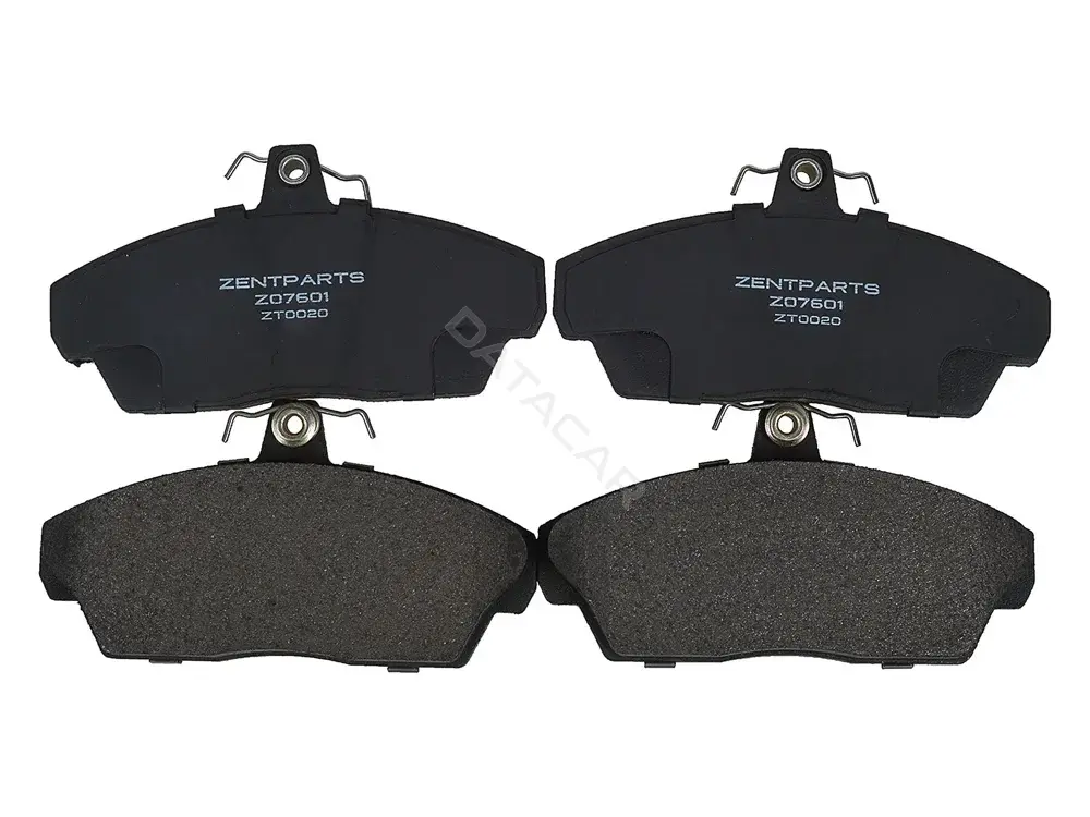 Тормозные колодки ZentParts Z07601