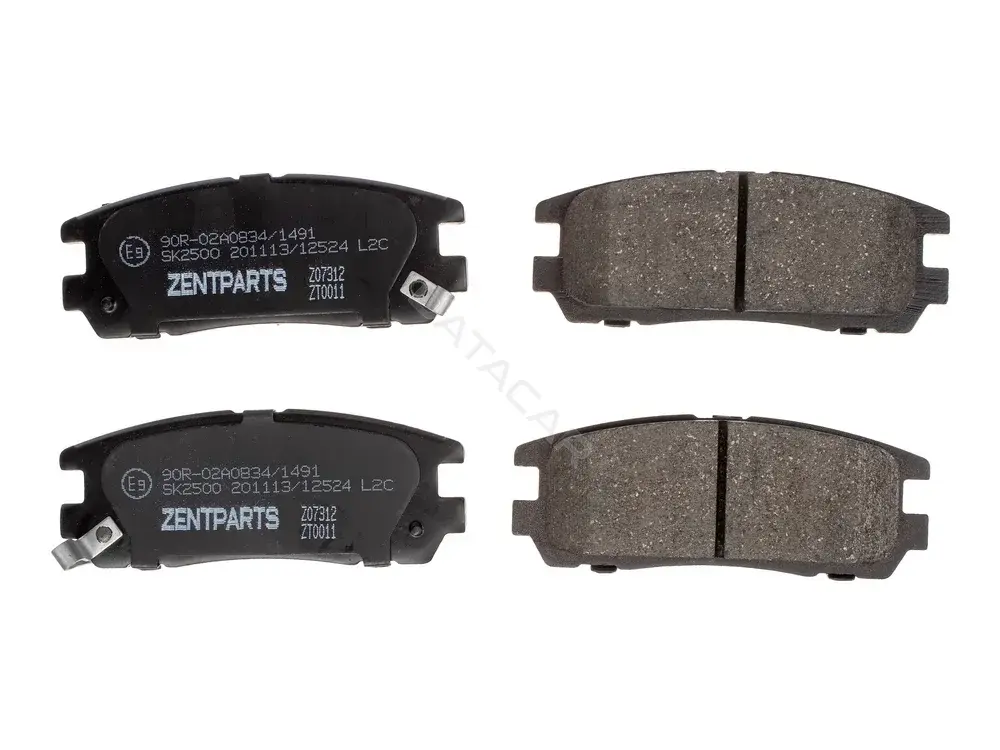 Тормозные колодки ZentParts Z07312