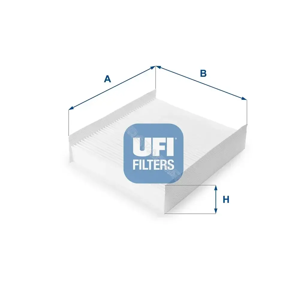 Фильтр салонный UFI 53.157.00