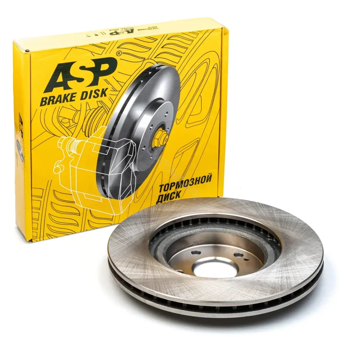 Тормозные диски ASP 300226