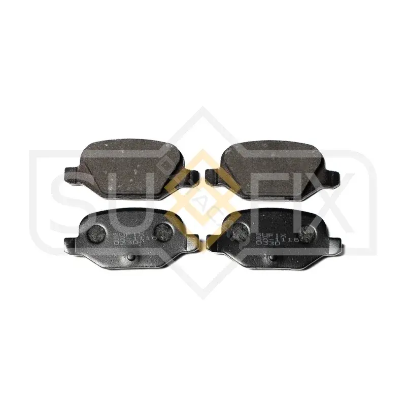 Тормозные колодки SUFIX SX-1116