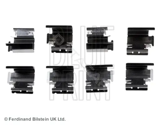 Ремкомплект тормозных колодок BLUE PRINT ADT348600