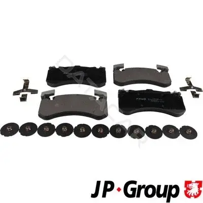 Тормозные колодки JP GROUP 1163613410