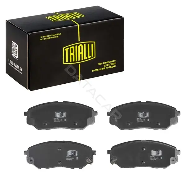 Тормозные колодки TRIALLI PF0877