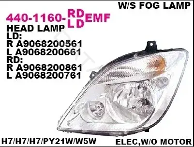 Фары DEPO 440-1160R-LDEMF