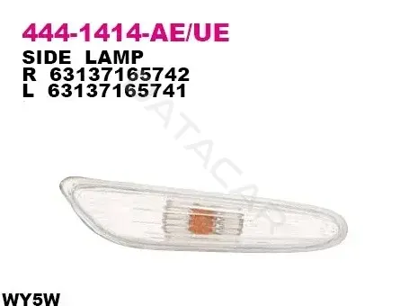 Поворотник DEPO 444-1414R-UE