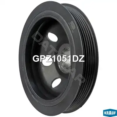 Шкив коленвала KRAUF GPZ1051DZ