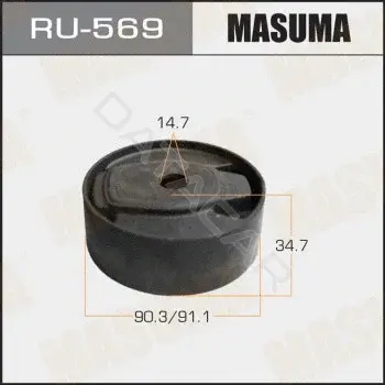 Втулки стабилизатора MASUMA RU-569