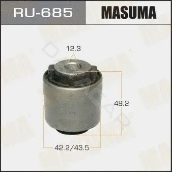 Втулки стабилизатора MASUMA RU-685
