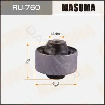 Втулки стабилизатора MASUMA RU-760