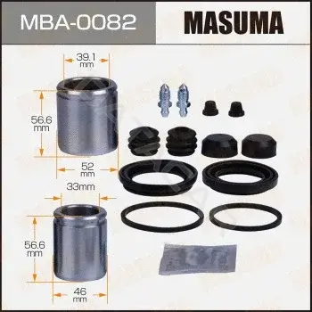 Ремкомплект суппорта MASUMA MBA-0082