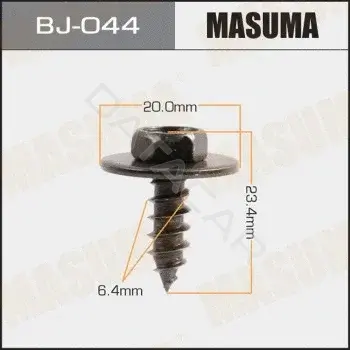 Болт крепления тормозного диска MASUMA BJ-044