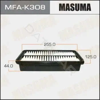 Воздушный фильтр MASUMA MFA-K308