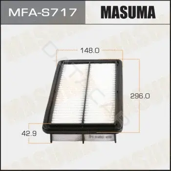 Воздушный фильтр MASUMA MFA-S717