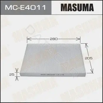 Фильтр салонный MASUMA MC-E4011