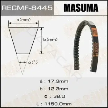 Ремень ручейковый MASUMA 8445