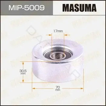 Натяжитель ремня генератора MASUMA MIP-5009