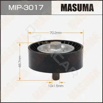 Натяжной ролик ГРМ MASUMA MIP-3017