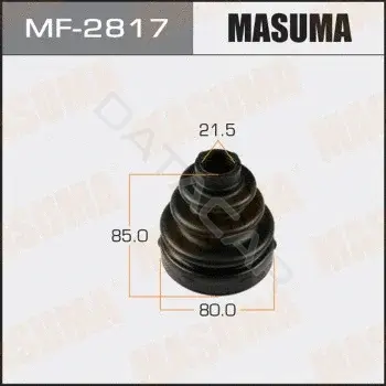 Пыльник шруса MASUMA MF-2817