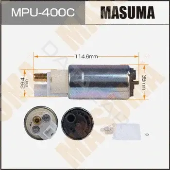 Топливный насос MASUMA MPU-400C