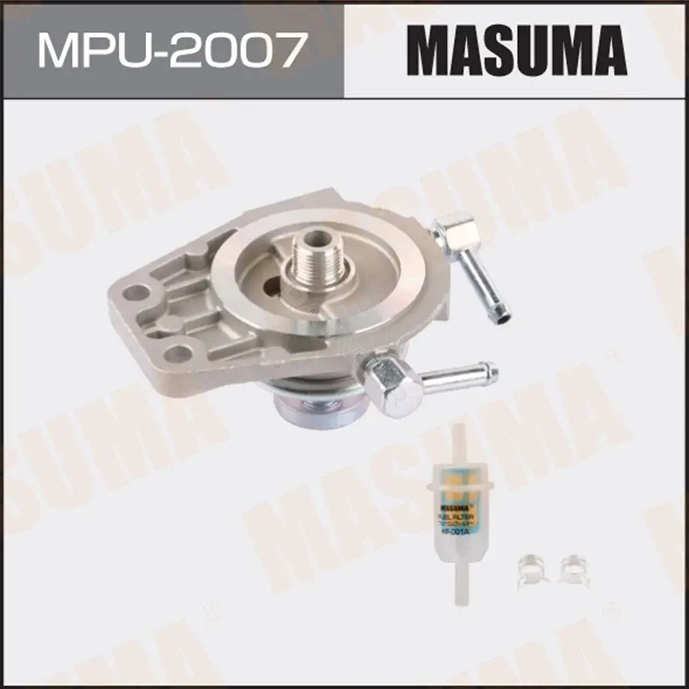 Насос подкачки топлива MASUMA MPU-2007