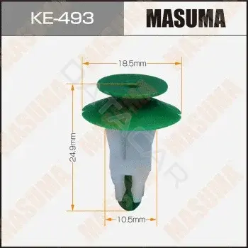 Клипса молдинга MASUMA KE-493