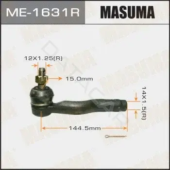 Рулевые наконечники MASUMA ME-1631R
