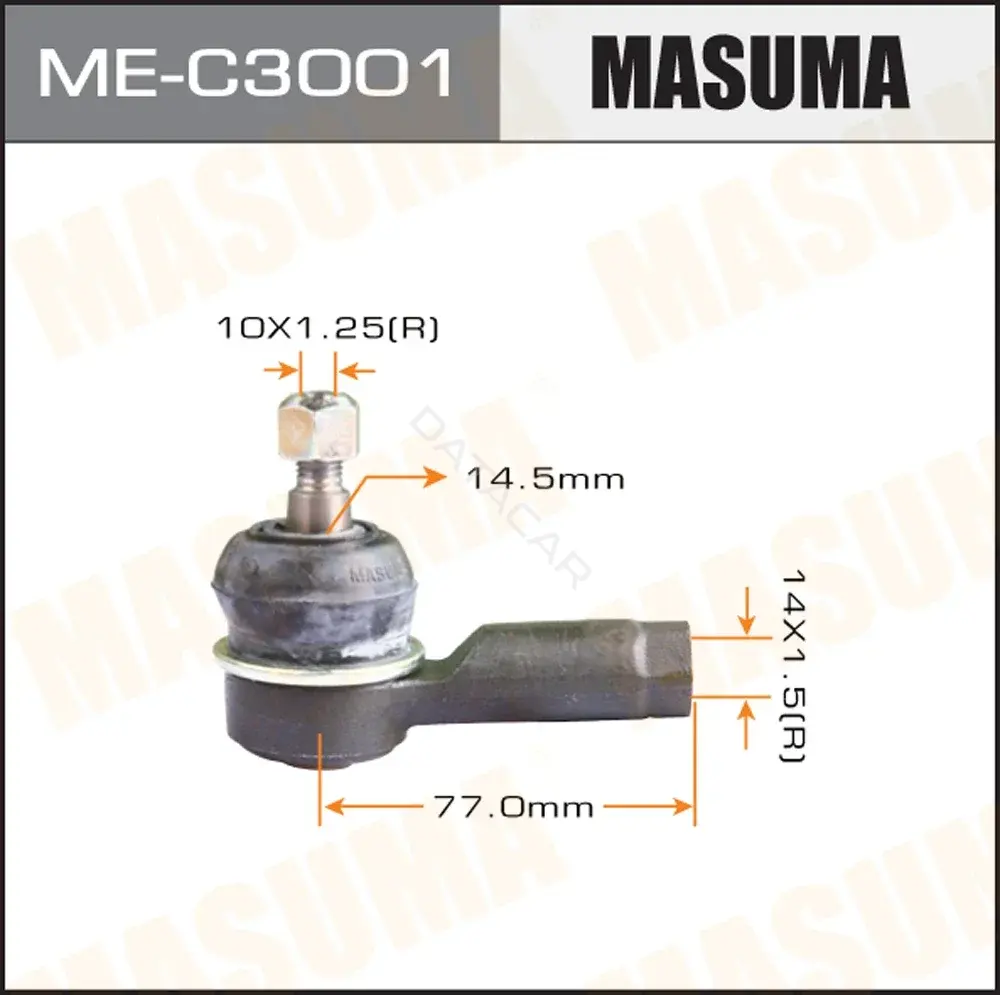 Рулевые наконечники MASUMA ME-C3001