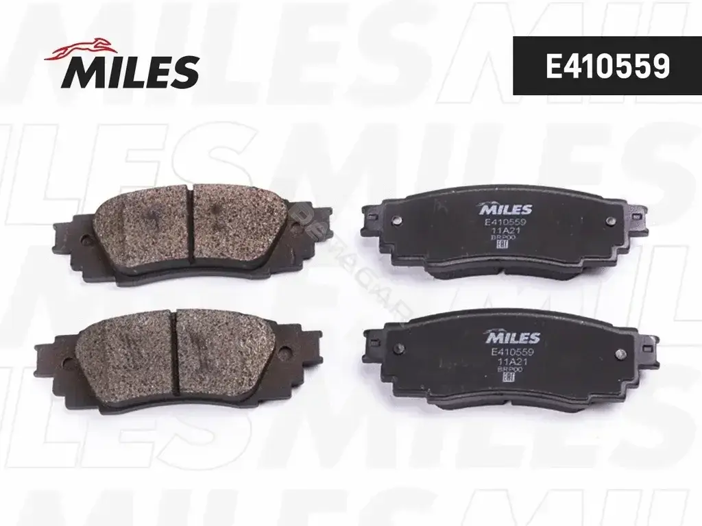 Тормозные колодки MILES E410559