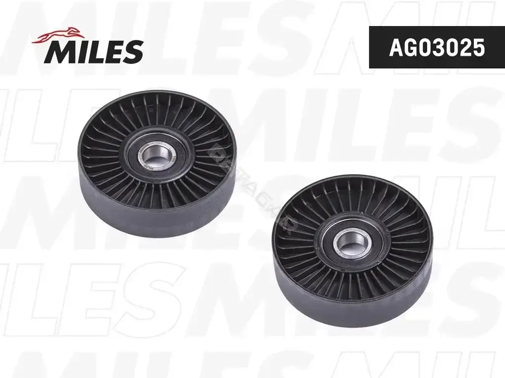 Натяжитель ремня генератора MILES AG03025
