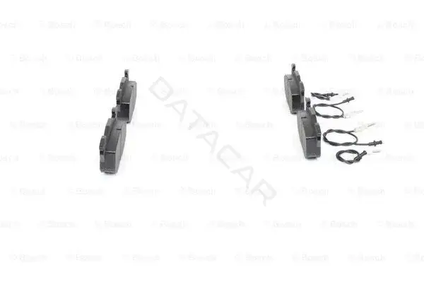 Тормозные колодки BOSCH 0986461763