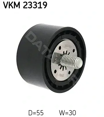 Натяжной ролик ГРМ SKF VKM23319