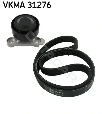 Комплект ручейкового ремня SKF VKMA31276