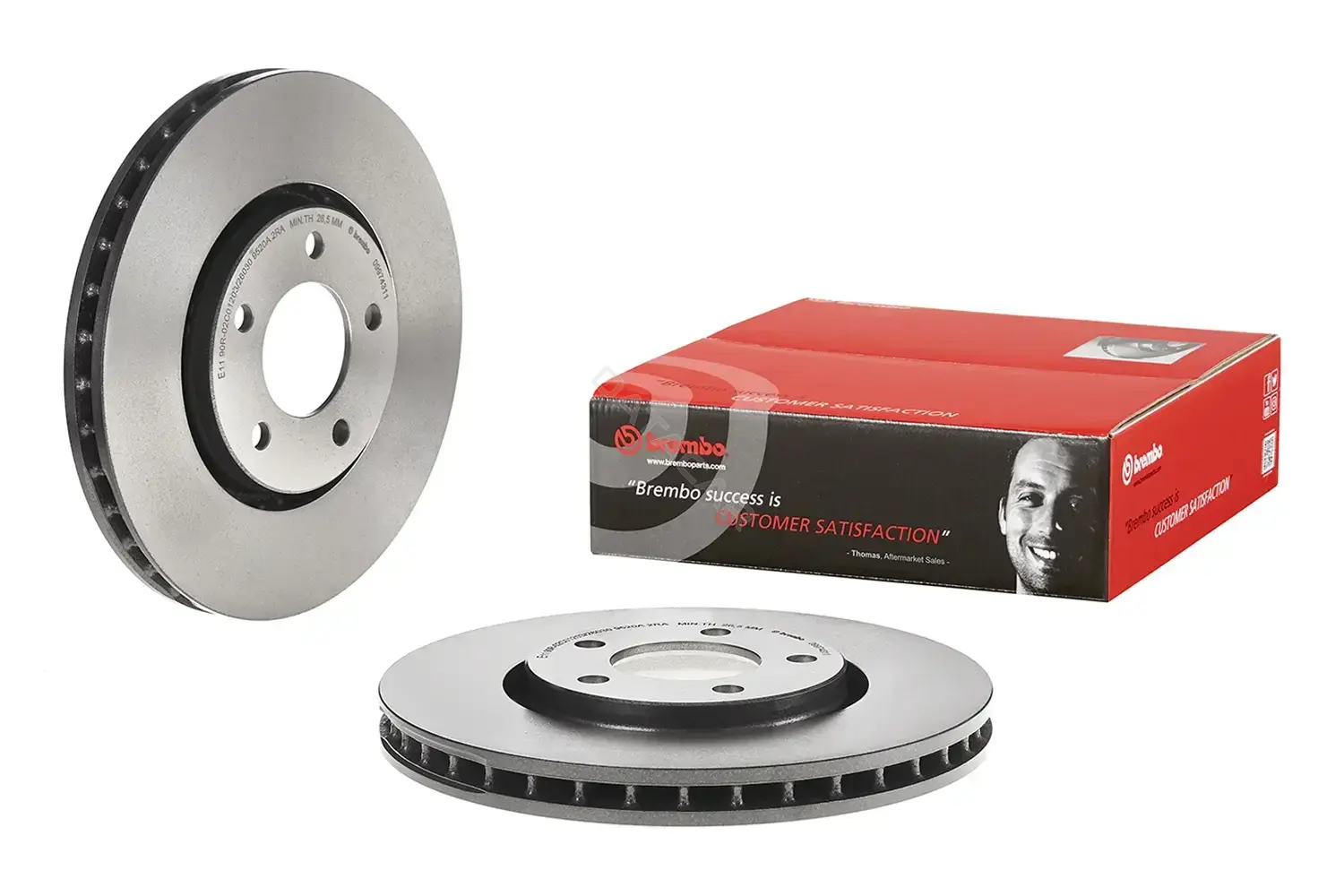 Тормозные диски BREMBO 09.9743.11