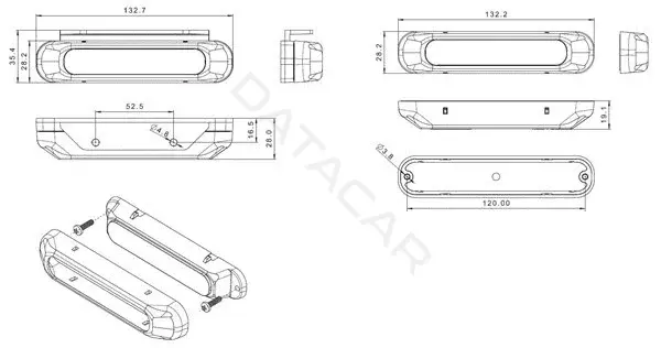 Поворотник MAGNETI MARELLI 713120117050