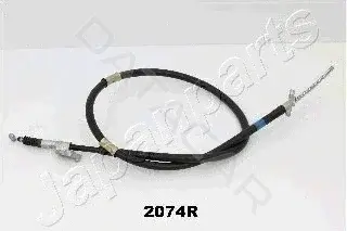 Трос ручника JAPANPARTS BC-2074R