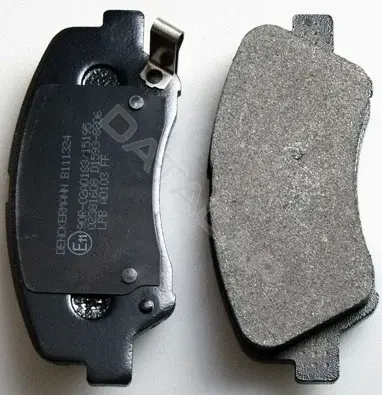 Тормозные колодки DENCKERMANN B111324