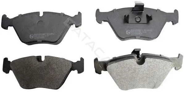 Тормозные колодки DENCKERMANN B110072
