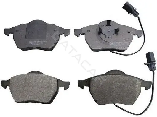 Тормозные колодки DENCKERMANN B110839