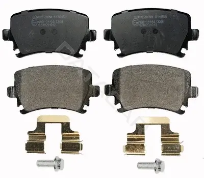 Тормозные колодки DENCKERMANN B110859