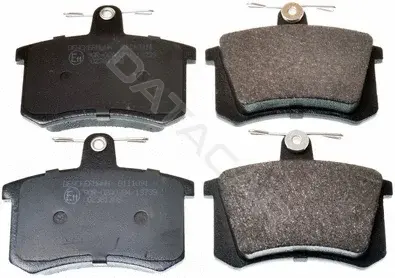 Тормозные колодки DENCKERMANN B111091