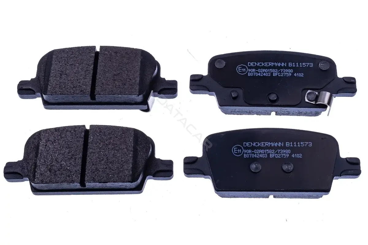 Тормозные колодки DENCKERMANN B111573