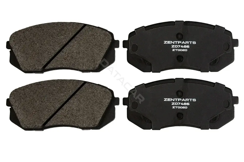 Тормозные колодки ZentParts Z07486